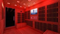 REDFIT IZBA - Saunová izba pre chudnutie, tréning a jogu