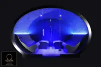 Exteriérová parná sauna Soleum