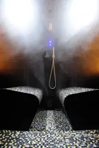 Exteriérová parná sauna Soleum