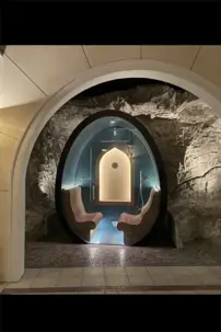 Exteriérová parná sauna Soleum