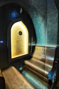 Exteriérová parná sauna Soleum