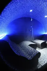 Exteriérová parná sauna Soleum