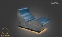 Luxusné vyhrievané ležadlá Soleum - model Lietajúci koberec