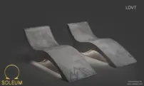 Luxusné vyhrievané ležadlá Soleum - model Lietajúci koberec