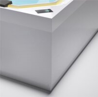 Treesse Superquarz exteriérová vírivka, 220 x 220 x 90 cm