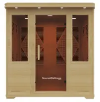SaunaWellness™ PRO 5 – Infračervená sauna