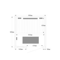 Infrasauna Home Deluxe Redsun S Deluxe