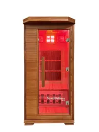 SaunaWellness™ PRO 10 - infračervená sauna