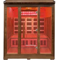 SaunaWellness™ PRO 10 - infračervená sauna