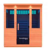 SaunaWellness™ WellPro 18 – Luxusná interiérová sauna pre komerčné aj domáce wellness