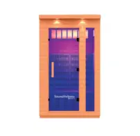 SaunaWellness™ WellPro 18 – Luxusná interiérová sauna pre komerčné aj domáce wellness