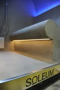 Exteriérová parná sauna Soleum