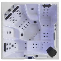 AWT IN-404 Eco Extreme 225x225 Sivá, 2 ležadlo