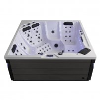 AWT IN-404 Eco Extreme Pro 225x225 Sivá, 2 ležadlo