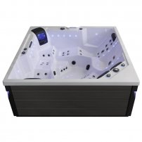 AWT IN-404 Eco Extreme 225x225 Sivá, 2 ležadlo