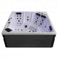 AWT IN-404 Eco Extreme Pro 225x225 Sivá, 2 ležadlo