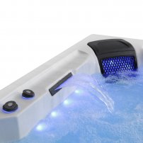 AWT IN-404 Eco Extreme 225x225 Sivá, 2 ležadlo Ocean Wave