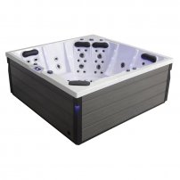 AWT IN-404 Eco Extreme Pro 225x225 Sivá, 2 ležadlo