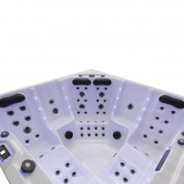 AWT IN-404 Eco Extreme Pro 225x225 Sivá, 2 ležadlo