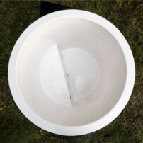 Okrúhla ochladzovacia kaďa 105x90