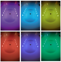 Voľne stojaca vírivka so vzduchovou masážou model AB282B3-B3II