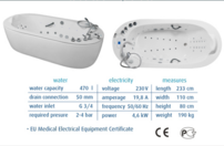 Niagara -  hydroterapeutická wellness spa kapsula