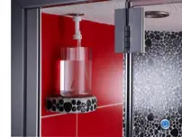 Rozprašovač soli pre parný kúpeľ