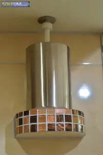 Rozprašovač soli pre parný kúpeľ