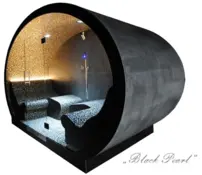 Exteriérová parná sauna Soleum