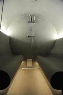 Exteriérová parná sauna Soleum