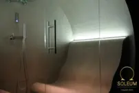 Exteriérová parná sauna Soleum