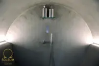 Exteriérová parná sauna Soleum