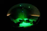 Exteriérová parná sauna Soleum