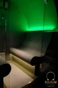 Exteriérová parná sauna Soleum