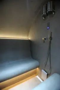 Exteriérová parná sauna Soleum