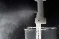 Rozprašovač soli pre parný kúpeľ