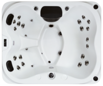 Platinum Spas St. Lucia Deluxe hot tub