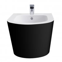 StoneArt TMS-111P WC 52x37cm čierna/biela