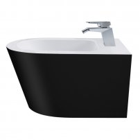 StoneArt TMS-111P WC 52x37cm čierna/biela