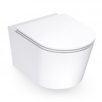 StoneArt TMS-511P  WC 52x37cm biela matná