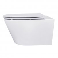 StoneArt TMS-511P  WC 52x37cm biela lesklá