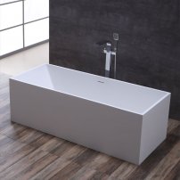 Stoneart BS-532 175x73 voľne stojaca vaňa biela matná
