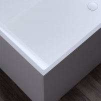 Stoneart BS-532 175x73 voľne stojaca vaňa biela matná