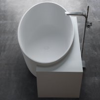 Stoneart BS-550 170x93 voľne stojaca vaňa