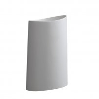 Stoneart LZ503 voľne stojace umývadlo 60x37cm biela lesklá