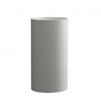 Stoneart LZ513 voľne stojace umývadlo 45cm biela lesklá