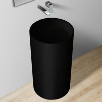 Stoneart LZ513 voľne stojace umývadlo 45cm čierna