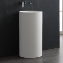 Stoneart LZ513 voľne stojace umývadlo 45cm biela lesklá
