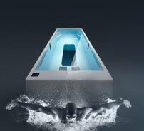 AQUARUN - bazén na plávanie s protiprúdom 510 x 228 x 137 cm