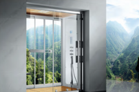 Parný sprchový panel Thermae WS - 701 zabudovateľný